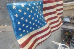 3\" flag