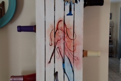 Flower Mermaid wine holder!