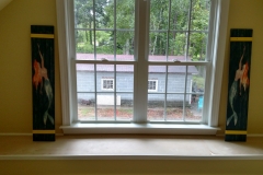 Inside shutters