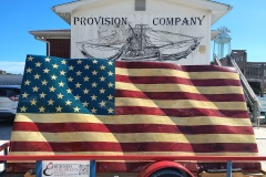 In front of The Provision Company, Holden Beach
