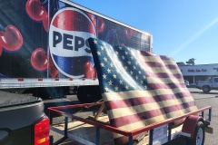Red, White, and Blue with Pepsi!!